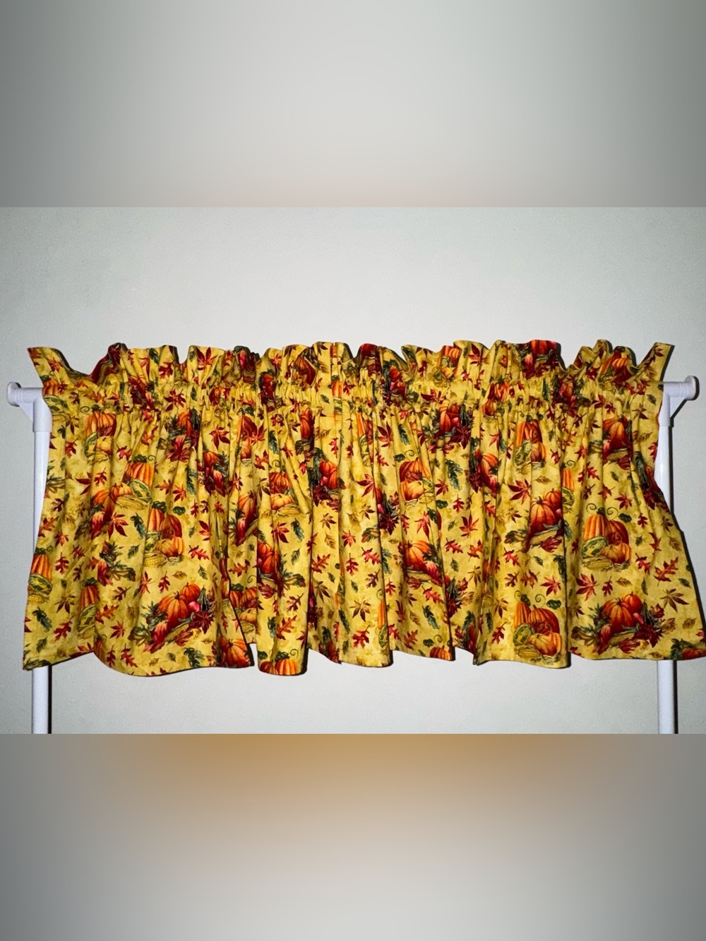 Set of 2 New!! Harvest Valances